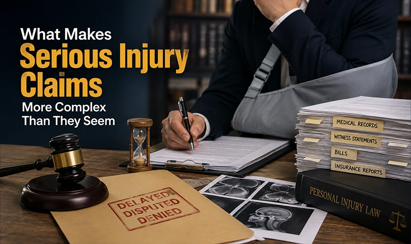 What Makes Serious Injury Claims More Complex Than They Seem?